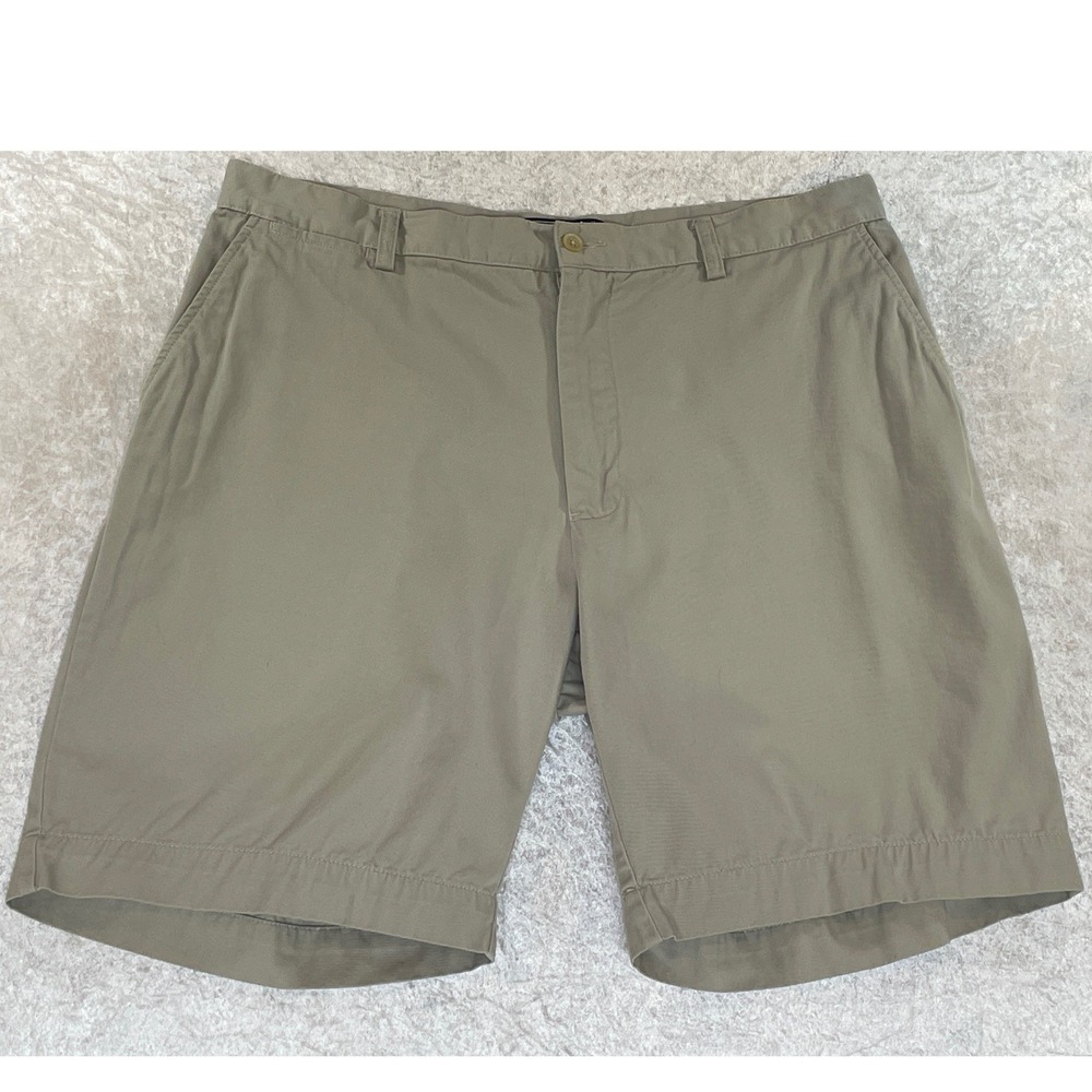 Polo Ralph Lauren Shorts Mens 38 Khaki Excellent Chino Classic Fit
